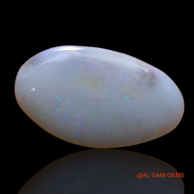 4.00 Cts Natural Australian Fire Opal Loose Gemstone Oval Cabochon 19x11x3 mm AB-838
