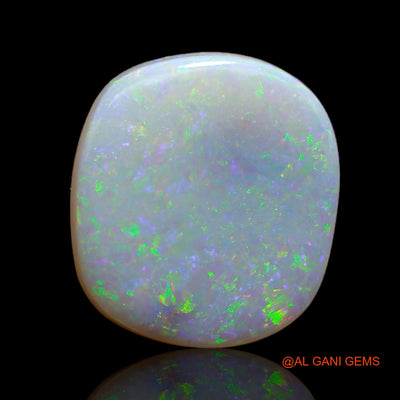 5.00 Cts Natural Australian Fire Opal Loose Gemstone Oval Cabochon 15x14x3 mm AB-83
