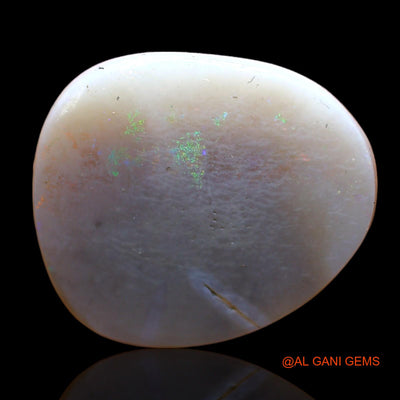 4.00 Cts Natural Australian Fire Opal Fancy Cabochon Loose Gemstone For Jewelry 17x15x2 mm AB-841