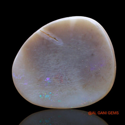 4.00 Cts Natural Australian Fire Opal Fancy Cabochon Loose Gemstone For Jewelry 17x15x2 mm AB-841