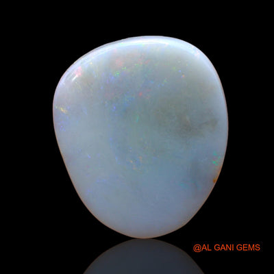 4.00 Cts Natural Australian Fire Opal Fancy Cabochon Loose Gemstone For Jewelry 17x15x2 mm AB-841