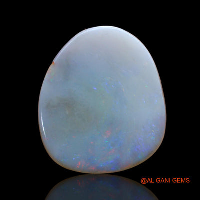 4.00 Cts Natural Australian Fire Opal Fancy Cabochon Loose Gemstone For Jewelry 17x15x2 mm AB-841