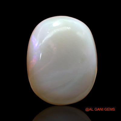10.00 Cts Natural Australian Fire Opal Loose Gemstone Oval Cabochon 16x12x7 mm AB-847