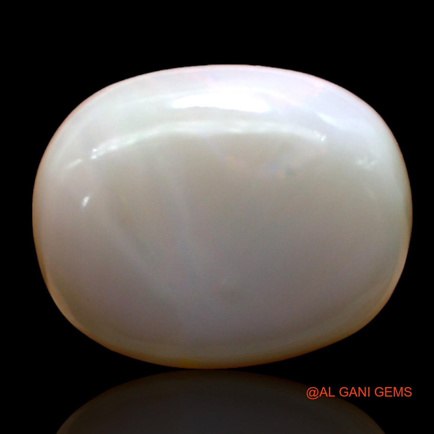 10.00 Cts Natural Australian Fire Opal Loose Gemstone Oval Cabochon 16x12x7 mm AB-847