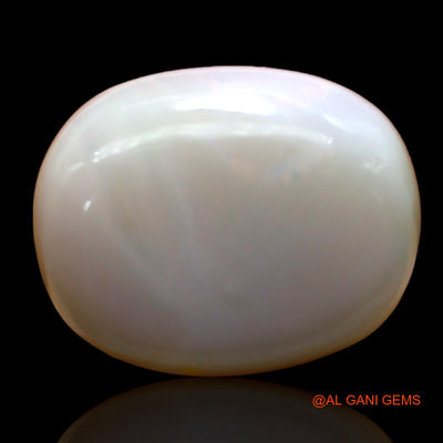 10.00 Cts Natural Australian Fire Opal Loose Gemstone Oval Cabochon 16x12x7 mm AB-847