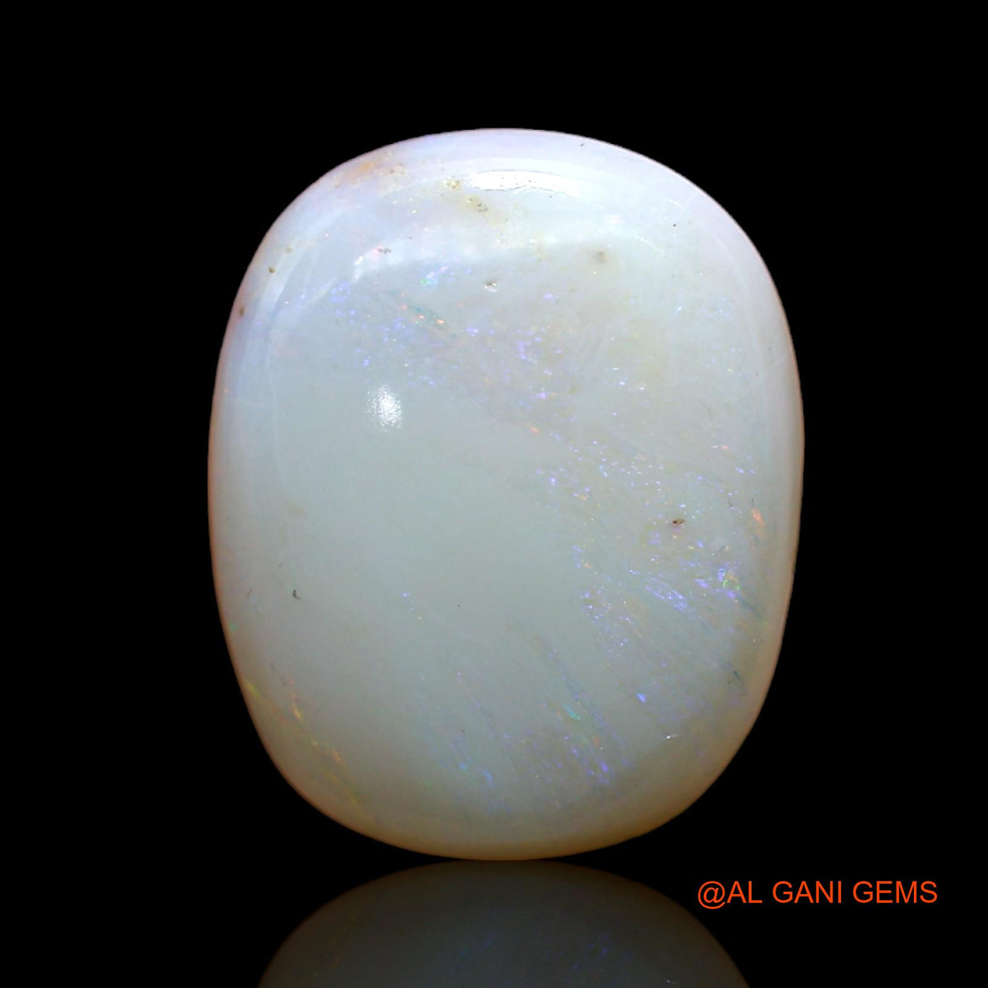 5.00 Cts Natural Australian Fire Opal Oval Cabochon Loose Gemstone For Jewelry 16x13x4 mm AB-849