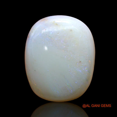 5.00 Cts Natural Australian Fire Opal Oval Cabochon Loose Gemstone For Jewelry 16x13x4 mm AB-849