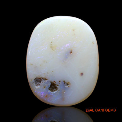 5.00 Cts Natural Australian Fire Opal Oval Cabochon Loose Gemstone For Jewelry 16x13x4 mm AB-849
