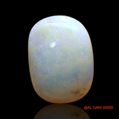 5.00 Cts Natural Australian Fire Opal Oval Cabochon Loose Gemstone For Jewelry 16x11x4 mm AB-850