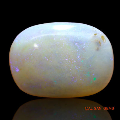 5.00 Cts Natural Australian Fire Opal Oval Cabochon Loose Gemstone For Jewelry 16x11x4 mm AB-850