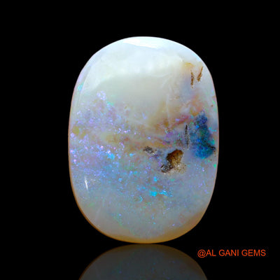 5.00 Cts Natural Australian Fire Opal Oval Cabochon Loose Gemstone For Jewelry 16x11x4 mm AB-850