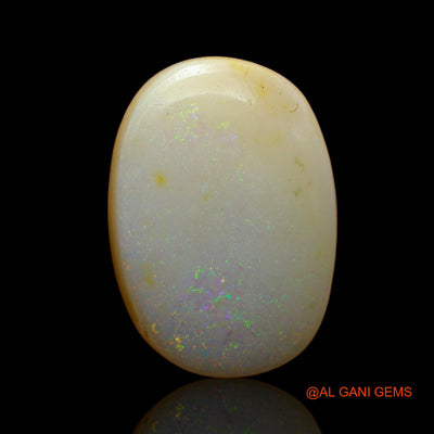 6.00 Cts Natural Australian Fire Opal Loose Gemstone Oval Cabochon 16x11x5 mm AB-851
