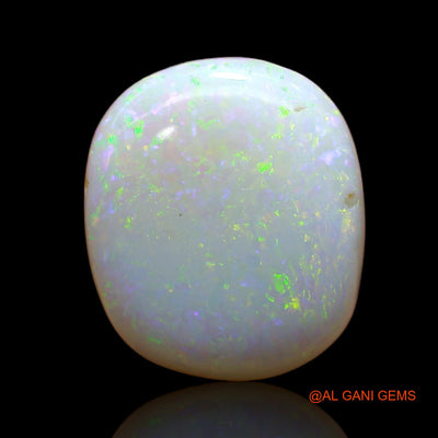 6.00 Cts Natural Australian Fire Opal Loose Gemstone Oval Cabochon 14x12x4 mm AB-853