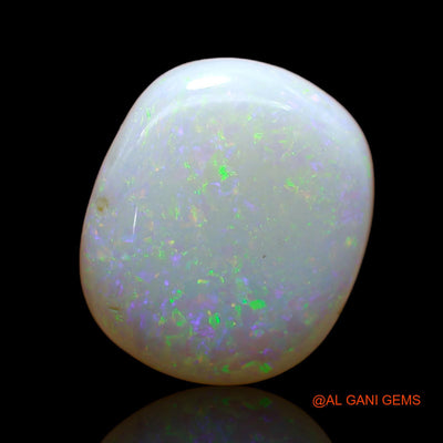 6.00 Cts Natural Australian Fire Opal Loose Gemstone Oval Cabochon 14x12x4 mm AB-853