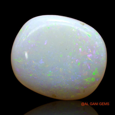 6.00 Cts Natural Australian Fire Opal Loose Gemstone Oval Cabochon 14x12x4 mm AB-853