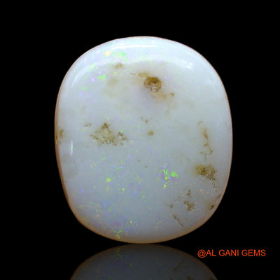 6.00 Cts Natural Australian Fire Opal Loose Gemstone Oval Cabochon 14x12x4 mm AB-853