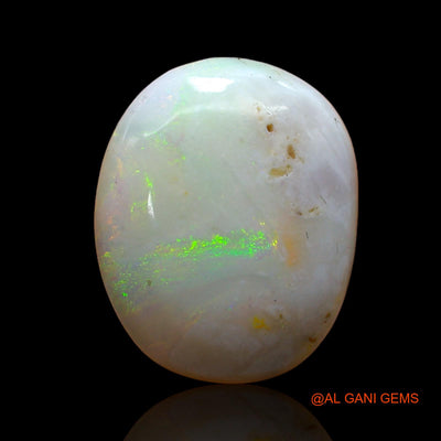 5.00 Cts Natural Australian Fire Opal Fancy Cabochon Loose Gemstone For Jewelry 16x12x4 mm AB-856