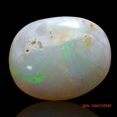 5.00 Cts Natural Australian Fire Opal Fancy Cabochon Loose Gemstone For Jewelry 16x12x4 mm AB-856