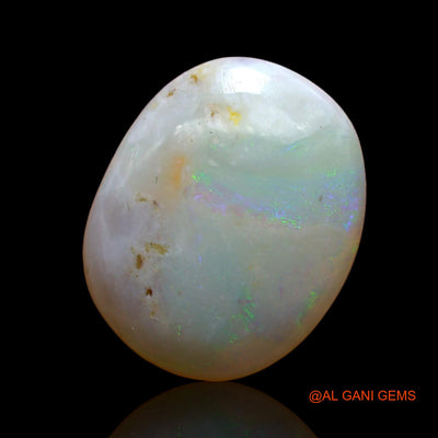 5.00 Cts Natural Australian Fire Opal Fancy Cabochon Loose Gemstone For Jewelry 16x12x4 mm AB-856
