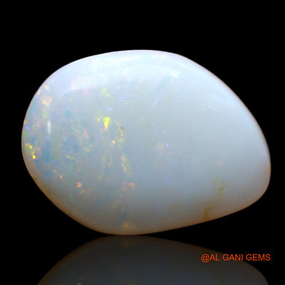 6.00 Cts Natural Australian Fire Opal Fancy Cabochon Loose Gemstone For Jewelry 16x12x4 mm AB-859