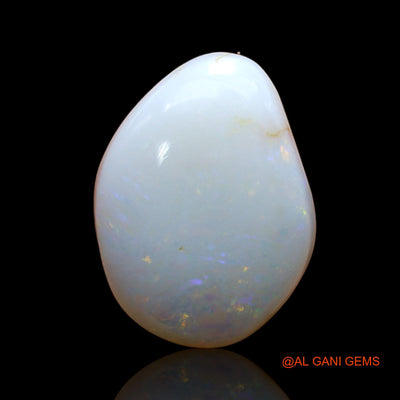 6.00 Cts Natural Australian Fire Opal Fancy Cabochon Loose Gemstone For Jewelry 16x12x4 mm AB-859
