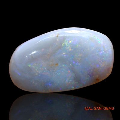 4.00 Cts Natural Australian Fire Opal Loose Gemstone Oval Cabochon 16x9x3 mm AB-861