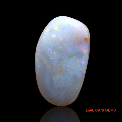 4.00 Cts Natural Australian Fire Opal Loose Gemstone Oval Cabochon 16x9x3 mm AB-861