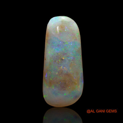 Natural Fire Opal Gemstone 2.00 Cts Loose Fancy Cabochon From Australia 18x8x2 mm AB-863