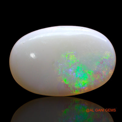 4.00 Cts Natural Australian Fire Opal Loose Gemstone Oval Cabochon 16x10x3 mm AB-864