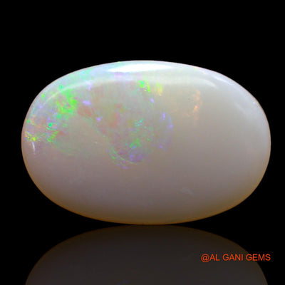 4.00 Cts Natural Australian Fire Opal Loose Gemstone Oval Cabochon 16x10x3 mm AB-864