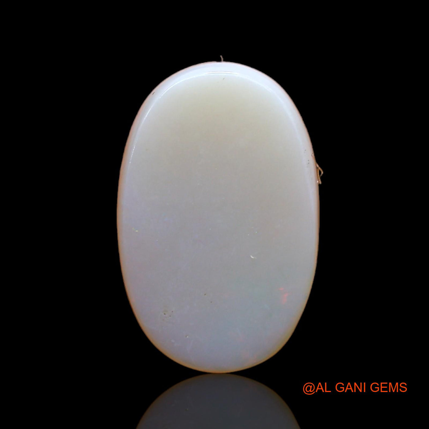 4.00 Cts Natural Australian Fire Opal Loose Gemstone Oval Cabochon 16x10x3 mm AB-864