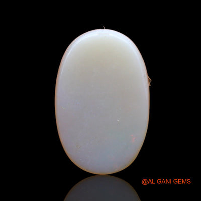 4.00 Cts Natural Australian Fire Opal Loose Gemstone Oval Cabochon 16x10x3 mm AB-864