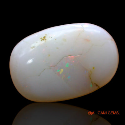5.00 Cts Natural Australian Fire Opal Loose Gemstone Oval Cabochon 16x11x4 mm AB-865