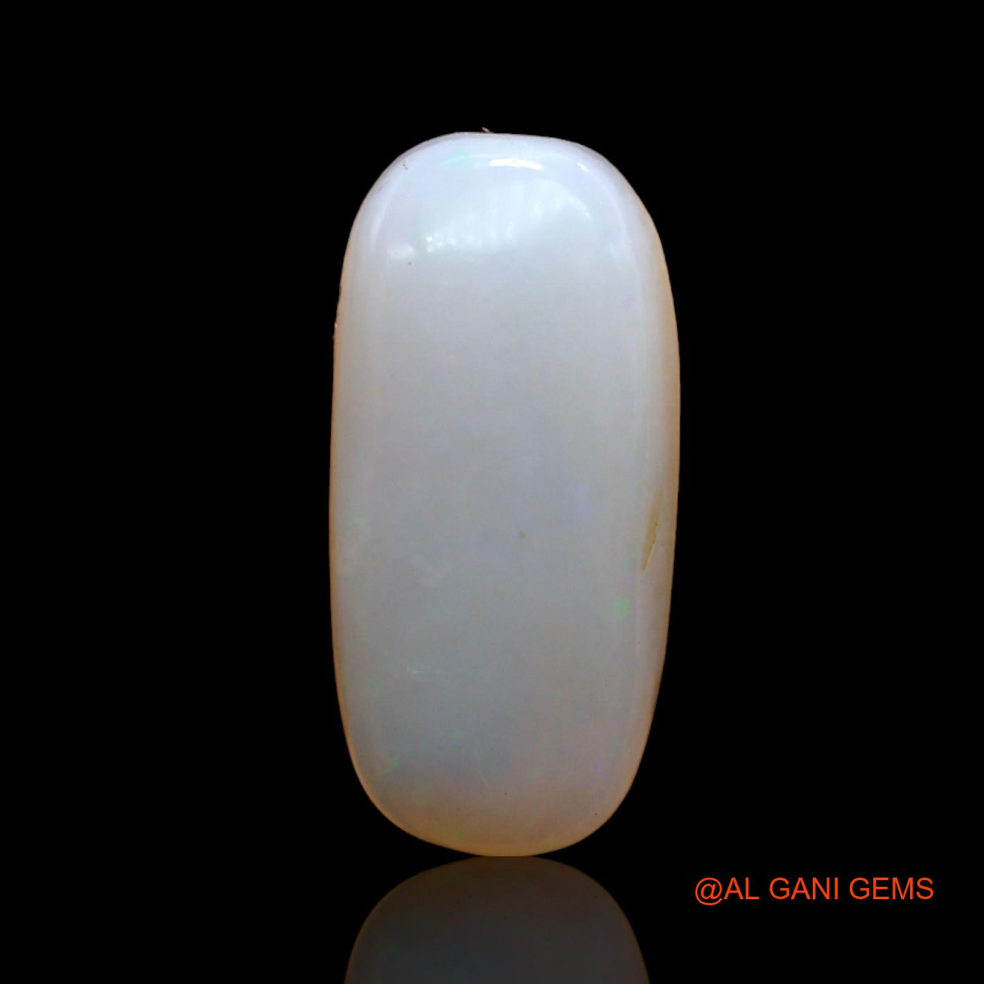 Natural Fire Opal Gemstone 4.00 Cts Loose Fancy Cabochon From Australia 18x8x3 mm AB-869