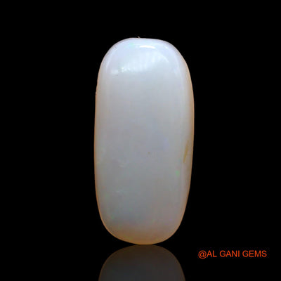 Natural Fire Opal Gemstone 4.00 Cts Loose Fancy Cabochon From Australia 18x8x3 mm AB-869