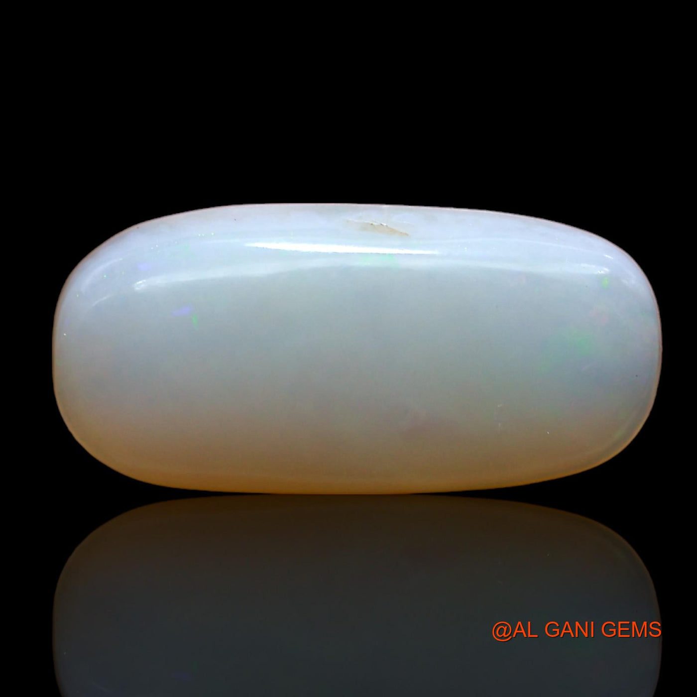 Natural Fire Opal Gemstone 4.00 Cts Loose Fancy Cabochon From Australia 18x8x3 mm AB-869