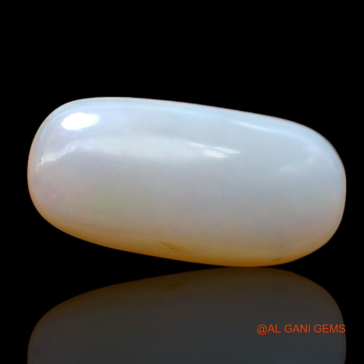 Natural Fire Opal Gemstone 4.00 Cts Loose Fancy Cabochon From Australia 18x8x3 mm AB-869