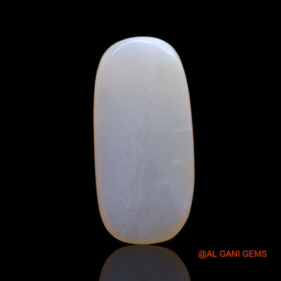 Natural Fire Opal Gemstone 4.00 Cts Loose Fancy Cabochon From Australia 18x8x3 mm AB-869