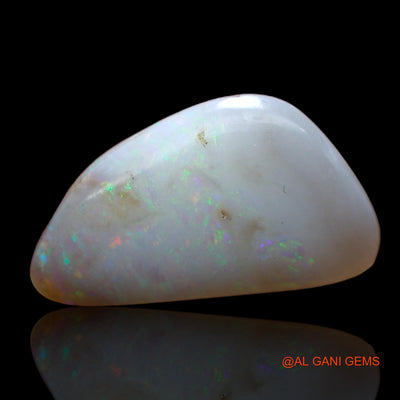 4.00 Cts Natural Australian Fire Opal Loose Gemstone Fancy Cabochon 16x9x4 mm AB-871