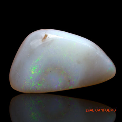4.00 Cts Natural Australian Fire Opal Loose Gemstone Fancy Cabochon 16x9x4 mm AB-871