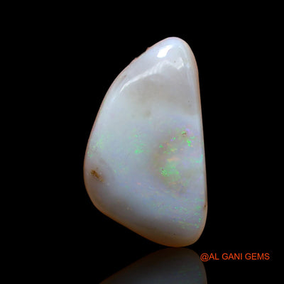 4.00 Cts Natural Australian Fire Opal Loose Gemstone Fancy Cabochon 16x9x4 mm AB-871