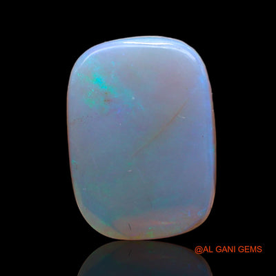 4.00 Cts Unheated Australian Fire Opal Loose Gemstone Oval Cabochon Natural 14x10x3 mm AB-872