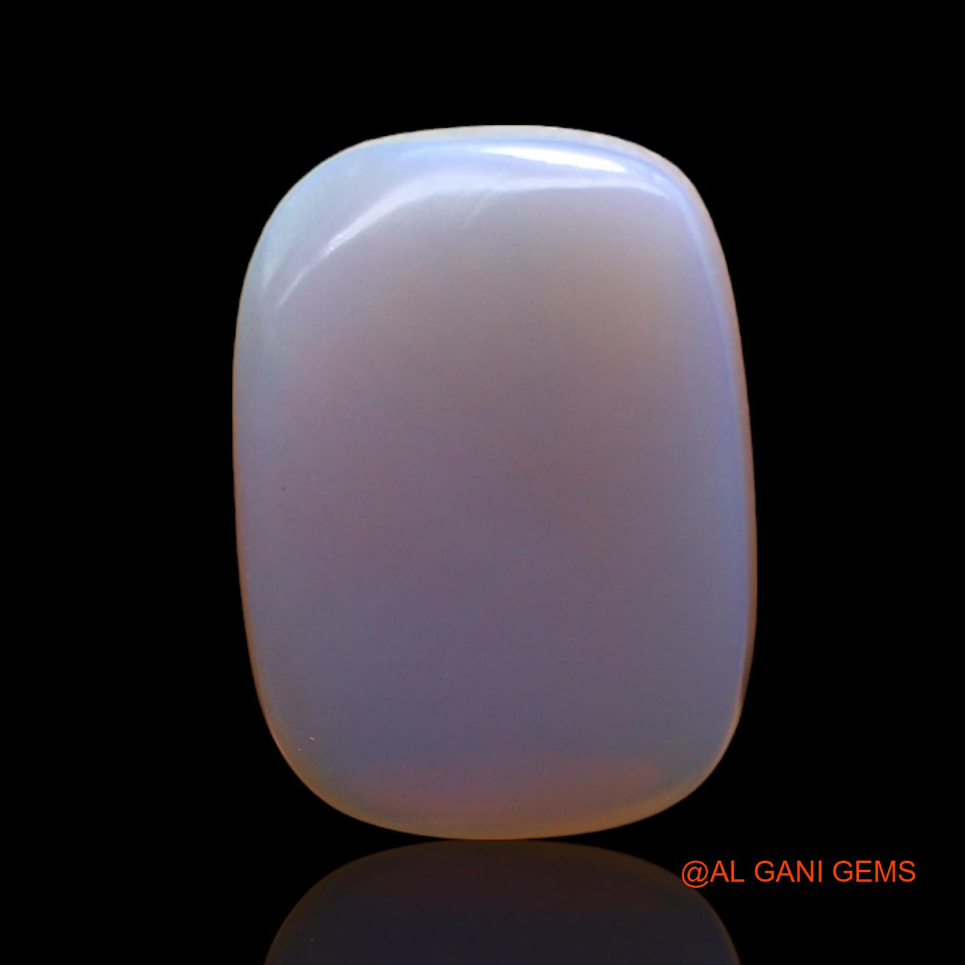 4.00 Cts Unheated Australian Fire Opal Loose Gemstone Oval Cabochon Natural 14x10x3 mm AB-872