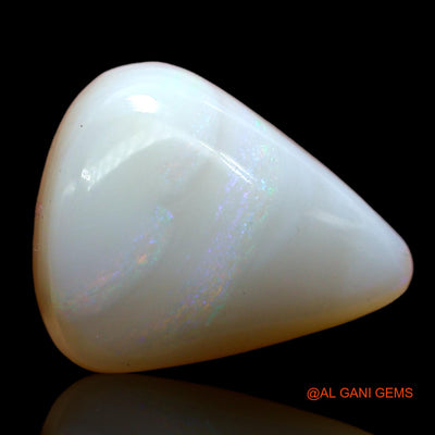 5.00 Cts Natural Australian Fire Opal Pear Cabochon Loose Gemstone For Jewelry 14x11x5 mm AB-875