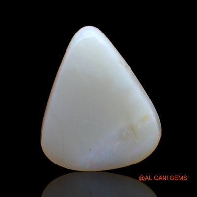 5.00 Cts Natural Australian Fire Opal Pear Cabochon Loose Gemstone For Jewelry 14x11x5 mm AB-875