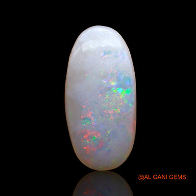 3.00 Cts Natural Australian Fire Opal Loose Gemstone Oval Cabochon 16x7x3 mm AB-878