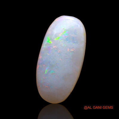 3.00 Cts Natural Australian Fire Opal Loose Gemstone Oval Cabochon 16x7x3 mm AB-878
