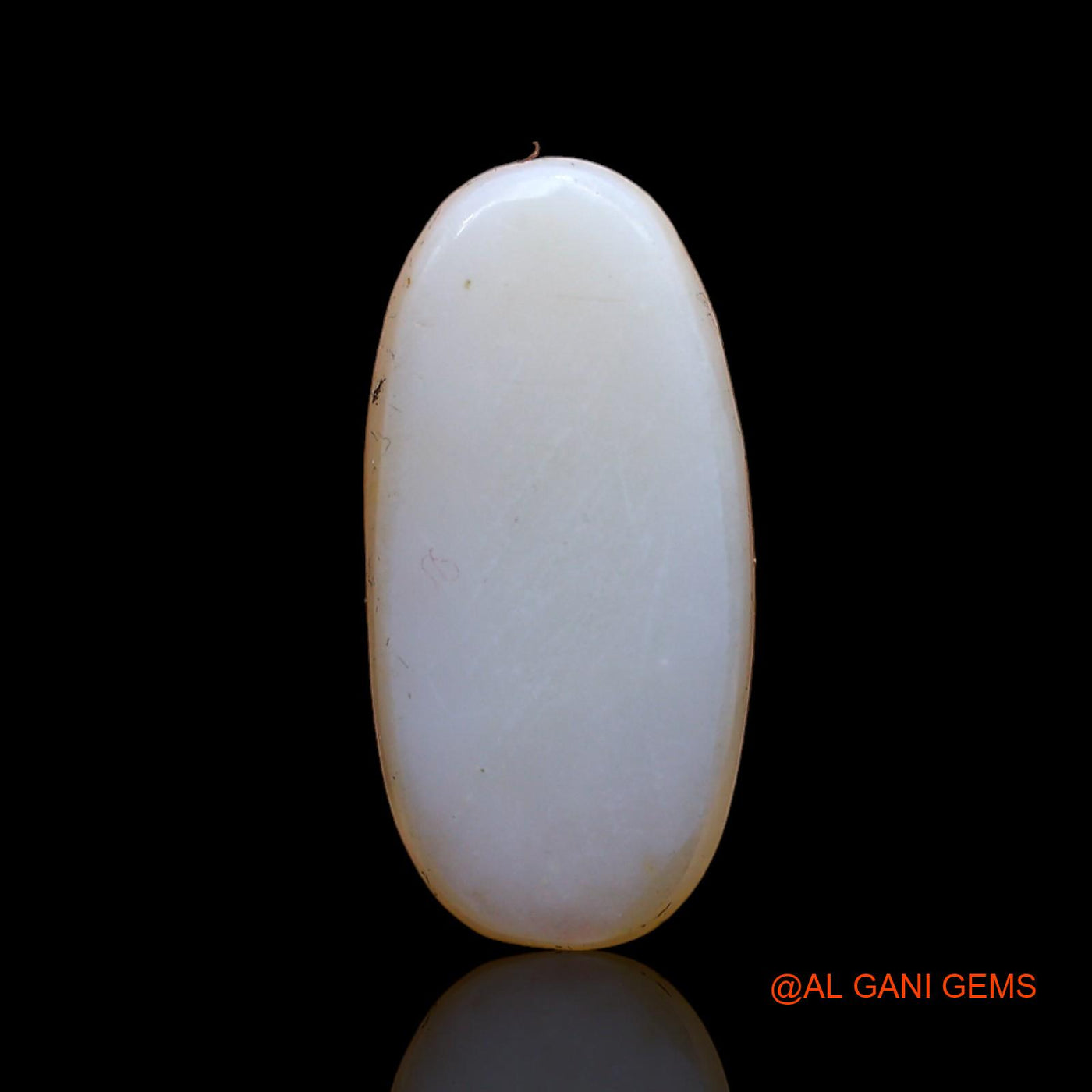3.00 Cts Natural Australian Fire Opal Loose Gemstone Oval Cabochon 16x7x3 mm AB-878