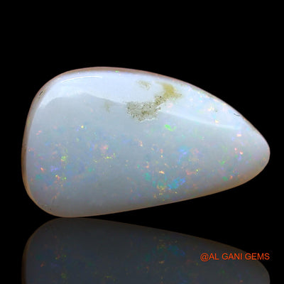 Natural Untreated Fire Opal Loose Gemstone Fancy Cabochon From Australia 4.00 Cts 15x9x4 mm AB-880