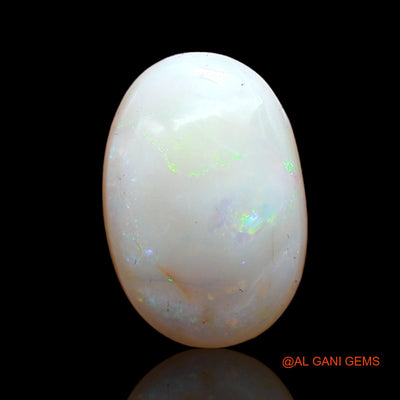 2.00 Cts Natural Australian Fire Opal Loose Gemstone Oval Cabochon 14x9x5 mm AB-882